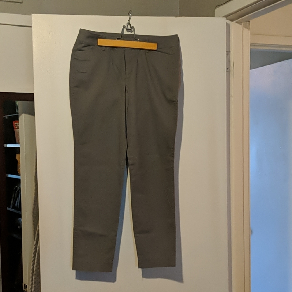 Grey pants